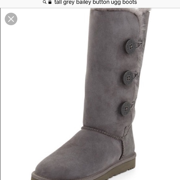 tall uggs with buttons